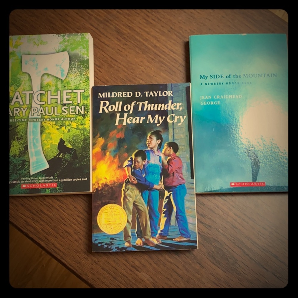 bundle of books